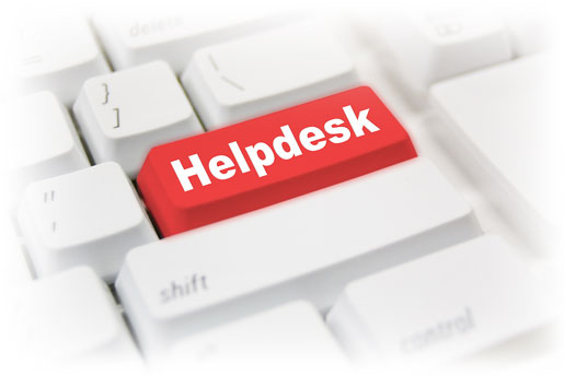 Initier une demande de support